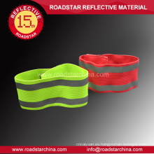 Brazalete reflectante elástico de alta calidad para ciclismo